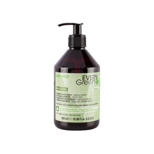 EVERYGREEN - Anti Frizz - Szöszöszödésgátló Sampon 500ml