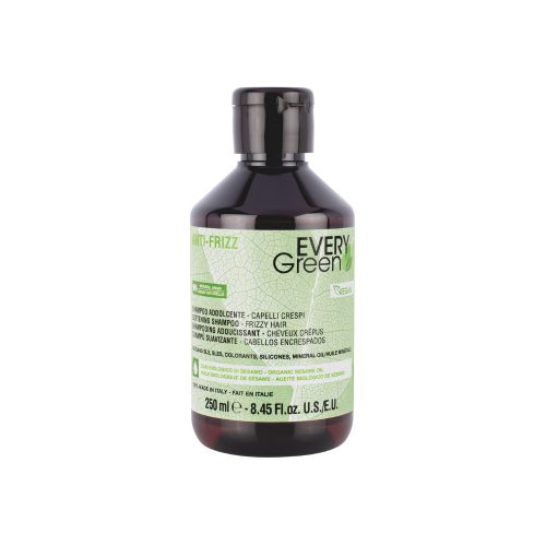 EVERYGREEN - Anti Frizz - Szöszöszödésgátló Sampon 250ml