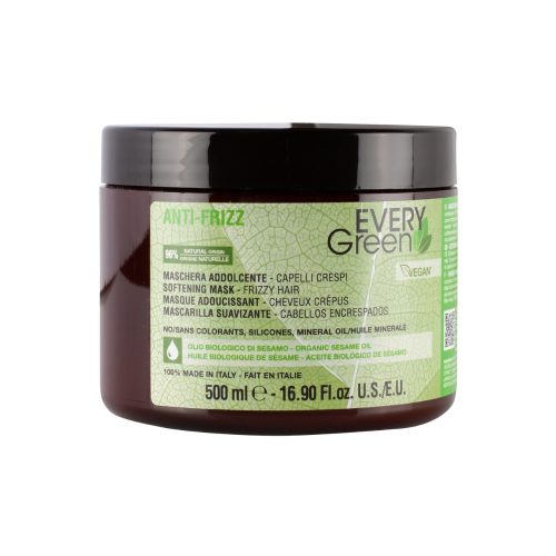 EVERYGREEN - Anti Frizz - Szöszöszödésgátló Maszk 500ml