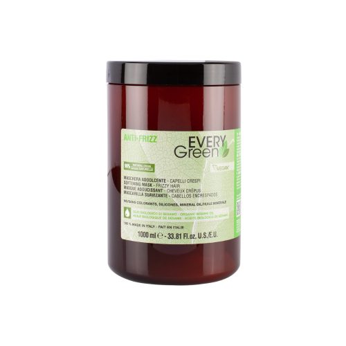 EVERYGREEN - Anti Frizz - Szöszöszödésgátló Maszk 1000ml