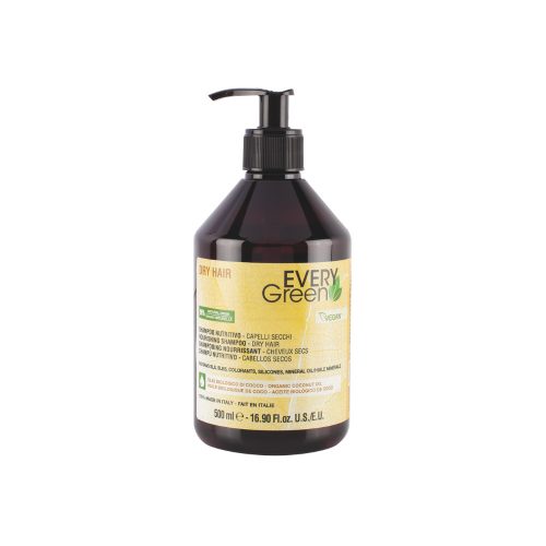 EVERYGREEN - Dry - Száraz Hajra Való Sampon 500ml