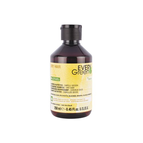EVERYGREEN - Dry - Száraz Hajra Való Sampon 250ml