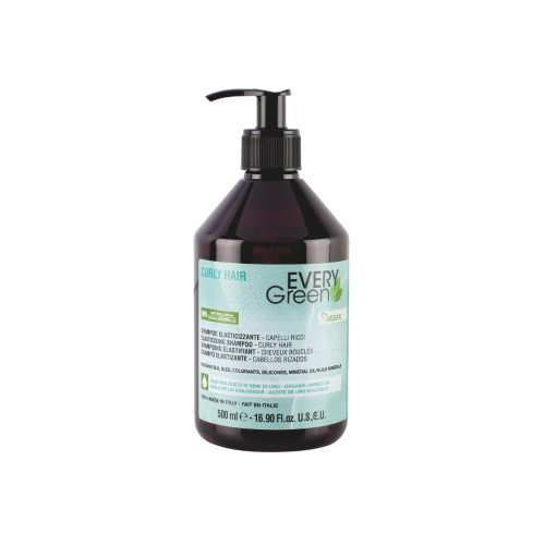 EVERYGREEN - Curly Hair - Göndör Hajra Való Sampon 500ml