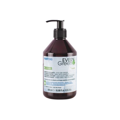 EVERYGREEN - Purifying - Korpás Fejbőrre Való Sampon 500ml