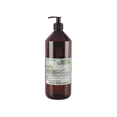 EVERYGREEN - Rebalancing - Zsíros Fejbőrre Való Sampon 1000ml