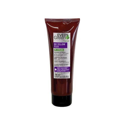 EVERYGREEN - No Yellow Plex - Újjáépítő Hamvasító Maszk 250ml