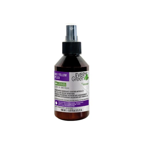 EVERYGREEN - No Yellow Plex - Újjáépítő Hamvasító Spray Maszk 150ml