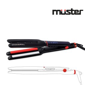 Müster & Dikson - Amanda Dual - Kétágú Hajvasaló