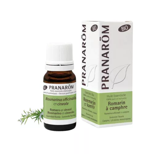PRANAROM - Rozmaring CT Kámfor - Reumás Panaszokra Illóolaj 10ml