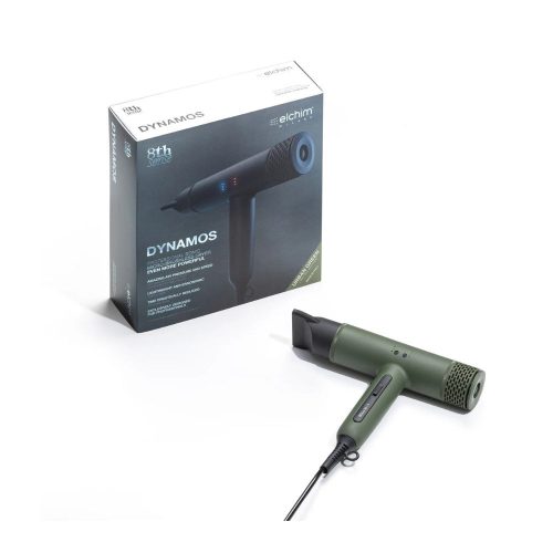 ELCHIM - Dynamos - Urban Green Limited Edition - Hajszárító 8th Sense Zöld