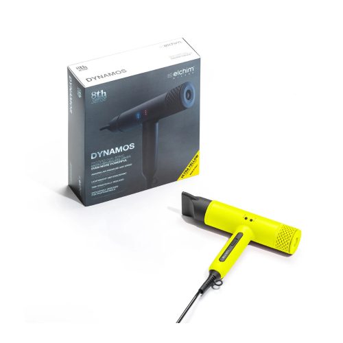 ELCHIM - Dynamos - Ultra Yellow Limited Edition - Hajszárító 8th Sense Sárga
