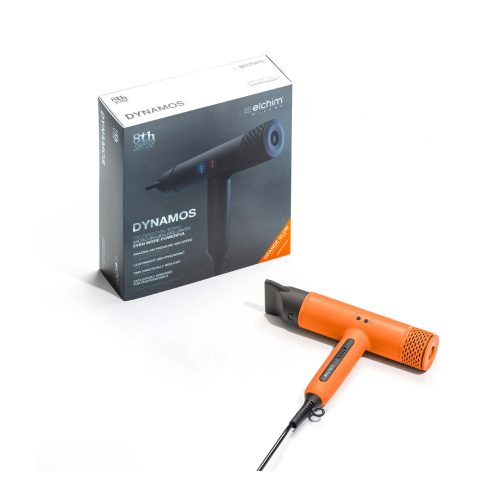 ELCHIM - Dynamos - Orange Limited Edition - Hajszárító 8th Sense Narancssárga