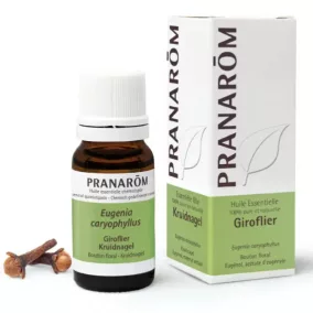   PRANAROM - Szegfűszeg - Fájdalomcsillapító Illóolaj 10ml