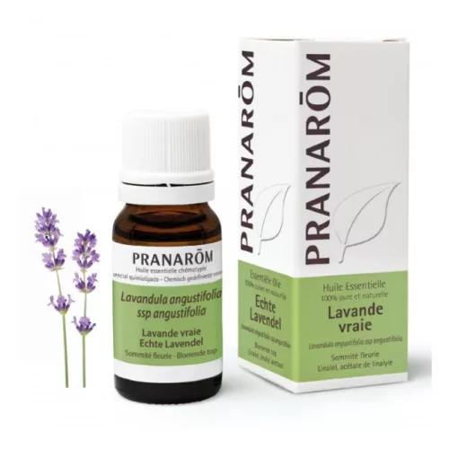 PRANAROM - Orvosi Levendula - Multifunkcionális Illóolaj 10ml