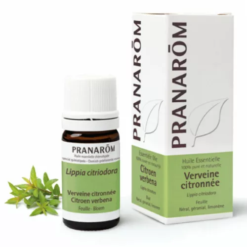 PRANAROM - Citromverbéna - Relaxációs Hatású Illóolaj 5ml