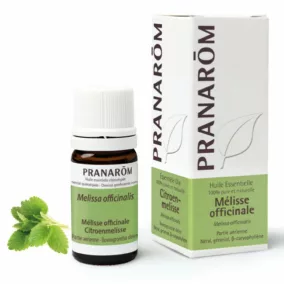   PRANAROM - Orvosi Citromfű - Hasfájás és Gyomorrontás Elleni Illóolaj 5ml