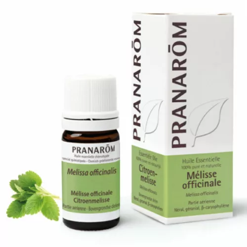 PRANAROM - Orvosi Citromfű - Hasfájás és Gyomorrontás Elleni Illóolaj 5ml