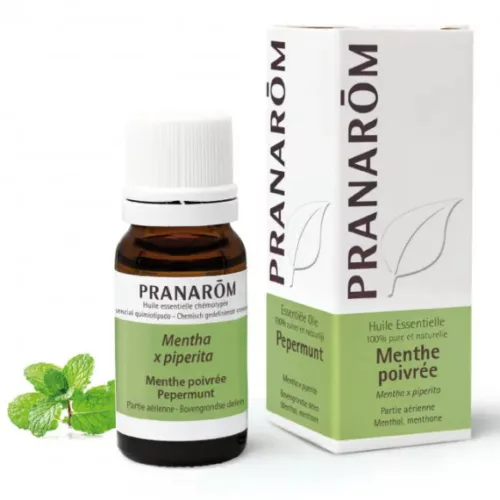 PRANAROM - Borsmenta - Fejfájás Elleni Illóolaj 10ml