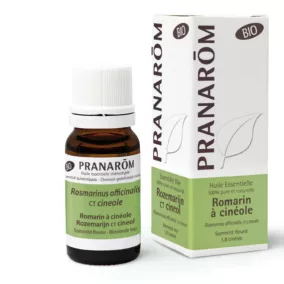   PRANAROM - Rozmaring CT Cineol - Légutak Tisztítására Szolgáló Illóolaj 10ml