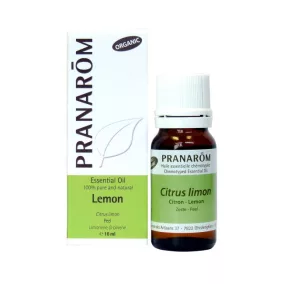 PRANAROM - Citrom Bio - Emésztéssegítő Illóolaj 10ml