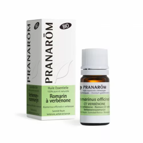 PRANAROM - Rozmaring CT Verbenon - Méregtelenítő és Revitalizáló Illóolaj 5ml
