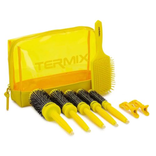 Termix Brushing Csomag 3 lépésben tökéletes hajért + TERMIX Professional Color Paddle bontókefe