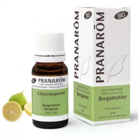   PRANARO - Bergamott - Alvássegítő és Ellazító Illóolaj 10ml