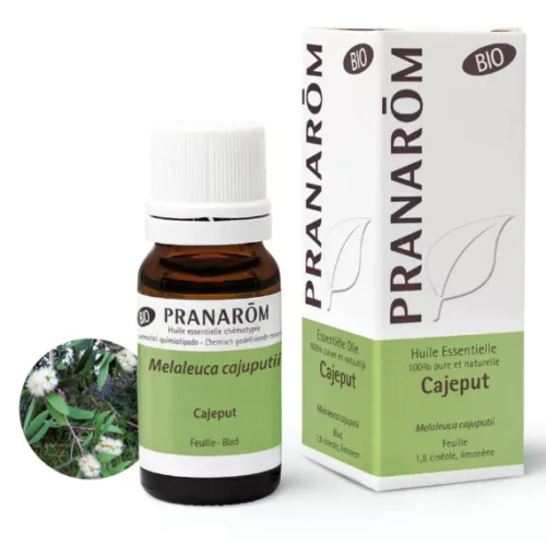 PRANAROM - Cajeput - Orrdugulás Elleni Illóolaj 10ml