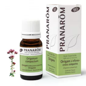 PRANAROM - Oregánó - Immunerősítő Illóolaj 10ml