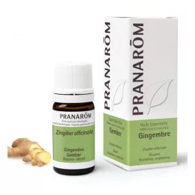 PRANAROM - Gyömbér - Gyomor Panaszok Elleni Illóolaj 5ml