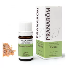   PRANAROM - Tömjén - Lelki Kiegyensúlyozó és Bőrregeneráló Illóolaj 5ml
