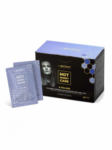 ELCHIM Hot Honey Care - X-Volume stift csomag - (dúsító, tőemelő kezelés) 12x4,5ml