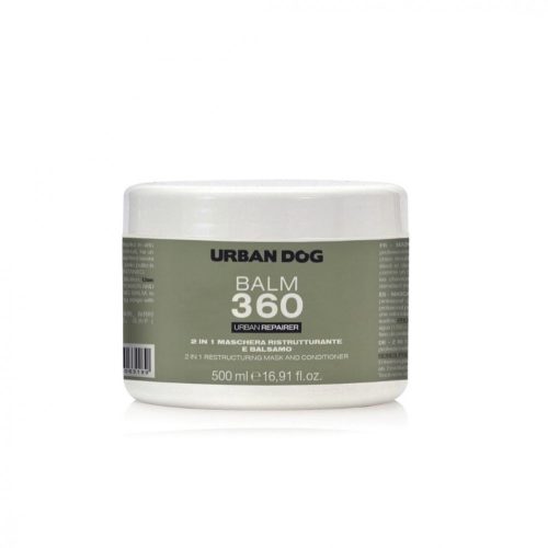 U.DOG - 2 in 1 Restructing Mask and Conditioner - BALM 360 - 500ml