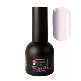 Extreme Nails - Builder Base Gel Sparkling Pink 15 ml