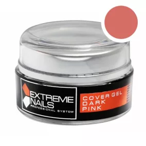 Extreme Nails - Builder Cover Gél Dark Pink 15 g
