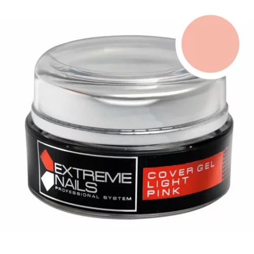 Extreme Nails - Builder Cover Gél Light Pink 15 g