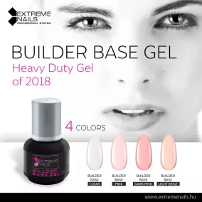 Extreme Nails - Műkörömépítő Gél Milky Pink 15 g