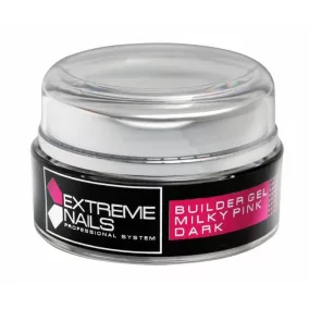 Extreme Nails - Műkörömépítő Gél Milky Pink Dark 15 g