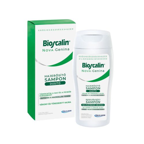 BIOSCALIN - Nova Genina - Hajerősítő sampon 200 ml
