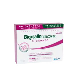 BIOSCALIN - Tricoage - 50+ Hajerősítő Tabletta 60db