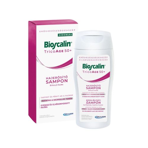 BIOSCALIN - Tricoage - 50+ Ritkuló Hajra Való Sampon 200ml