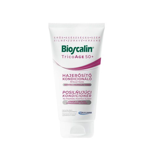 BIOSCALIN - Tricoage - 50+ Ritkuló Hajra Való Kondícionáló 150ml