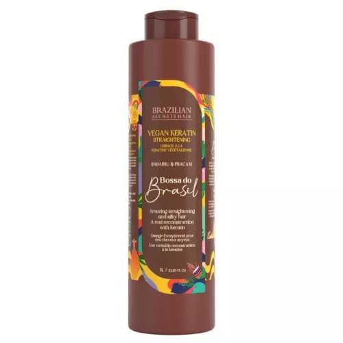 BSH - Bossa do Brasil - Vegán Keratinos Hajegyenesítő 1000ml