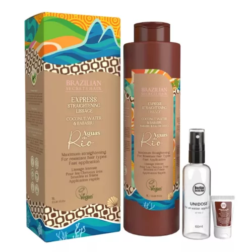 BSH - Águas do Rio - Expressz Hajegyenesítő Csomag 1000ml