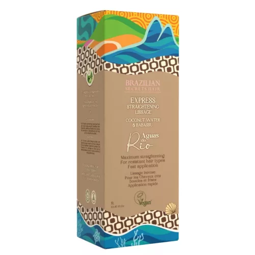 BSH - Águas do Rio - Expressz Hajegyenesítő Csomag 1000ml