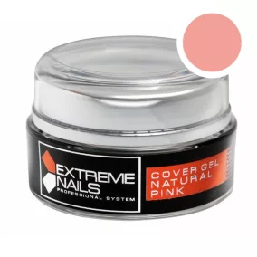 Extreme Nails - Cover Gél Natural Pink 50 g