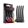 PB - FRAMAR hajcsipesz 4db fekete /Tight tension clips/
