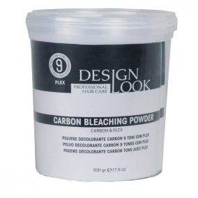 DESIGN LOOK - Carbon por plex 9 tónusú szőkítőpor 500gr dobozos - POLVERE DECO CARBONE 9 TONI CON PL   DESIGN LOOK - Carbon por plex 9 tónusú szőkítőpor 500gr dobozos - POLVERE DECO CARBONE 9 TONI CON PL
