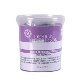 DESIGN LOOK - Violet por plex és hialuron 9 tónusú szőkítőpor - dobozos - VIOLET DECO BLEACHING POWD   DESIGN LOOK - Violet por plex és hialuron 9 tónusú szőkítőpor - dobozos - VIOLET DECO BLEACHING POWD