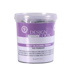 DESIGN LOOK - Violet por plex és hialuron 9 tónusú szőkítőpor - dobozos - VIOLET DECO BLEACHING POWD   DESIGN LOOK - Violet por plex és hialuron 9 tónusú szőkítőpor - dobozos - VIOLET DECO BLEACHING POWD
